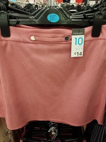 pink skirt penneys